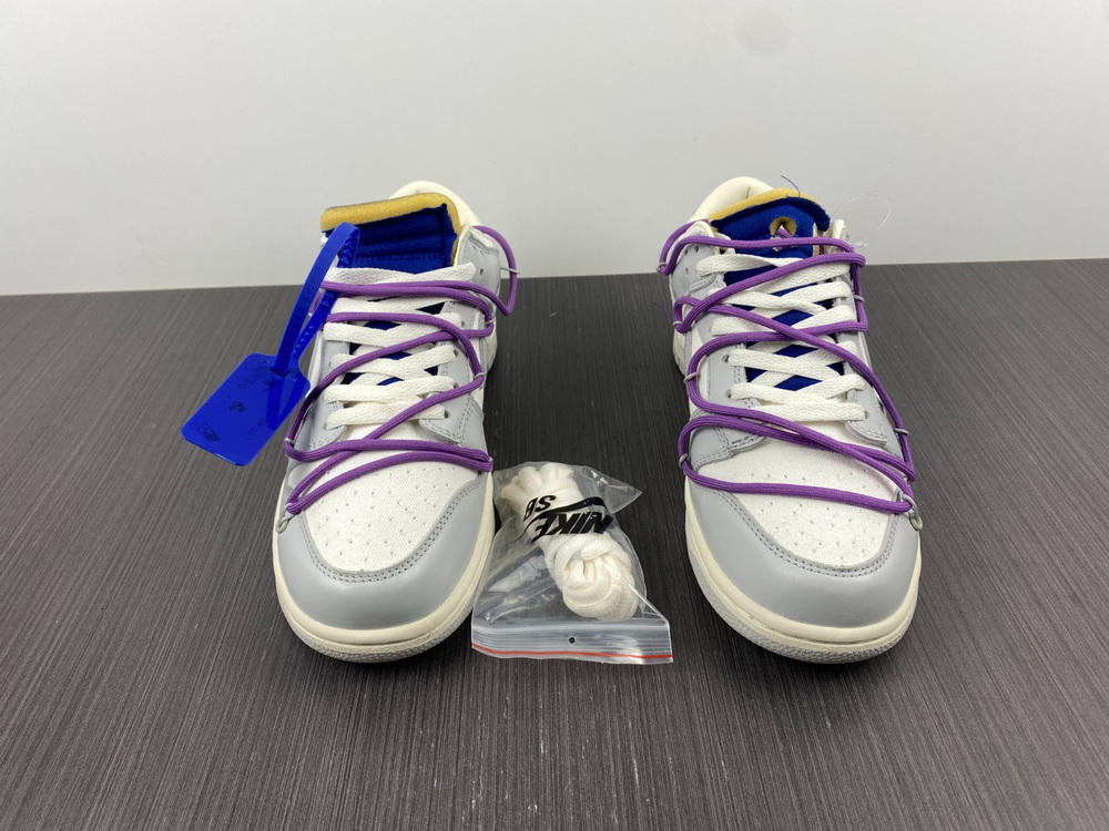 Nike Dunk Low Off-White Lot 48