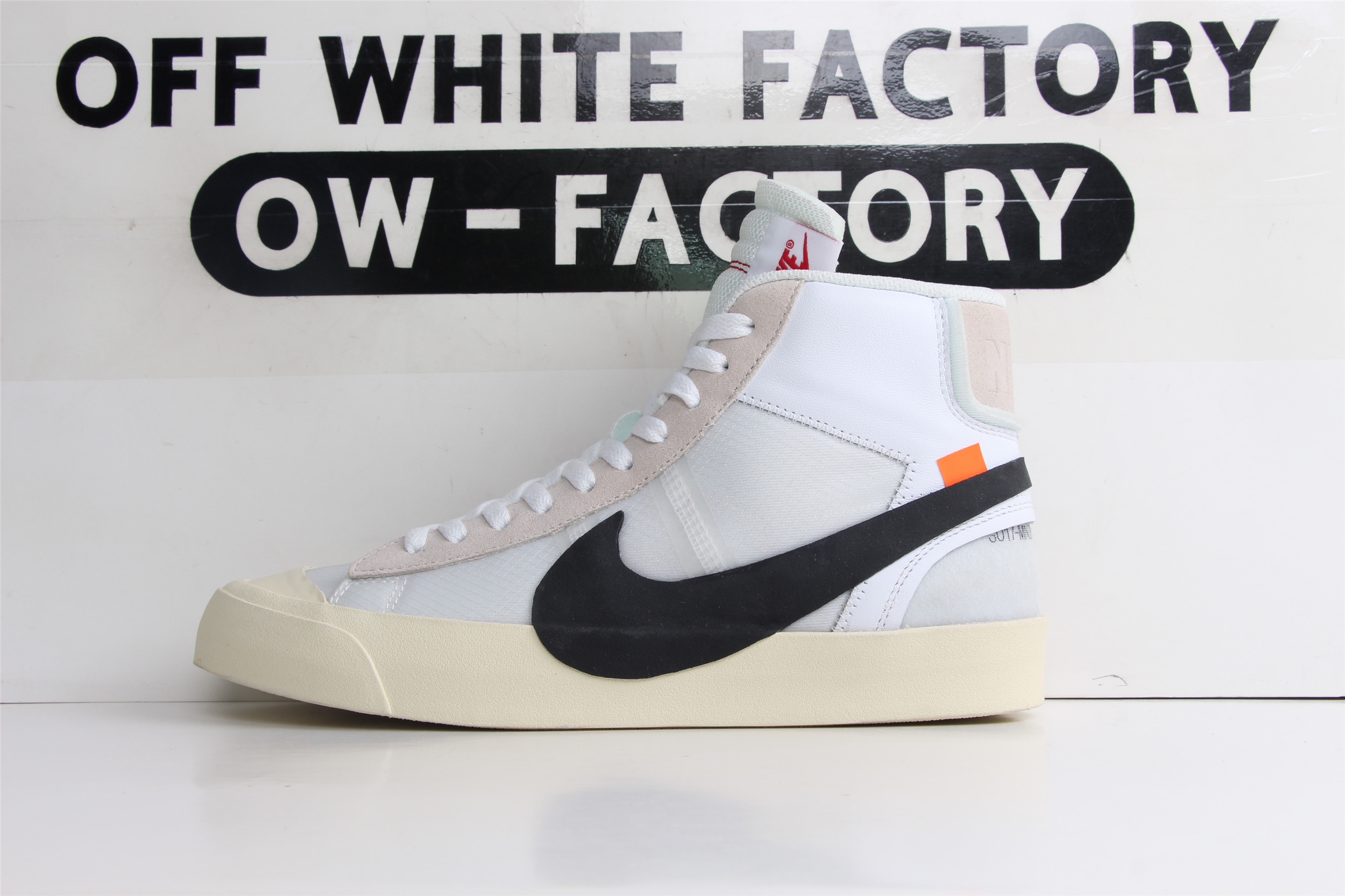 @OWF Nike Blazer Mid Off-White