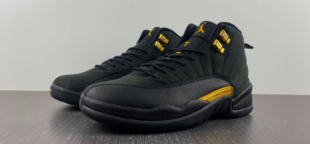 Jordan 12 Retro Black Taxi