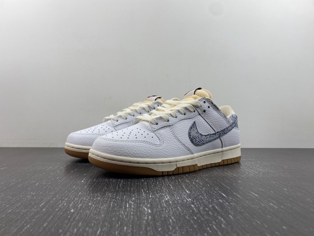 Nike Dunk Low New Americana Washed Denim