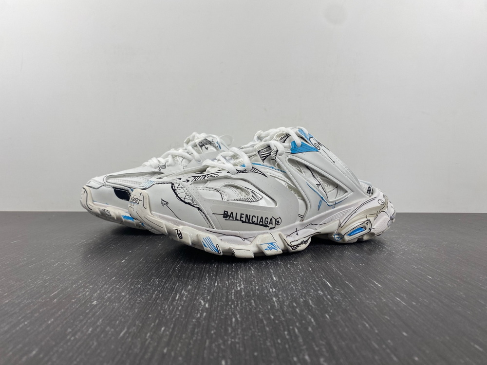 Balenciaga Track 3.0 653813 W3SRA 9014