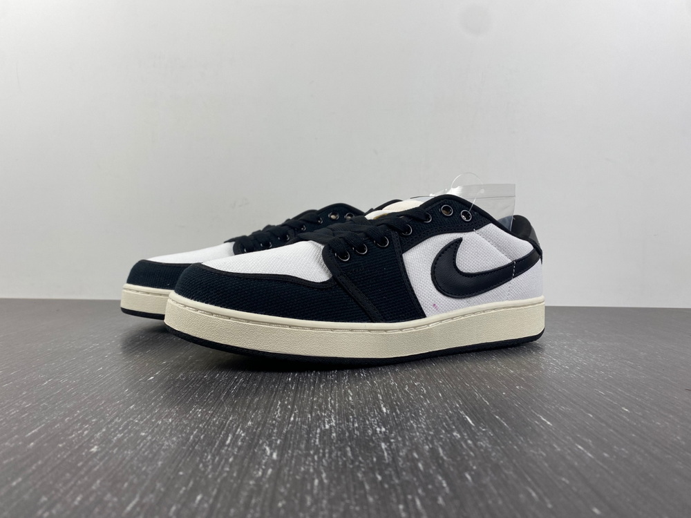 Jordan 1 Retro AJKO Low Black White