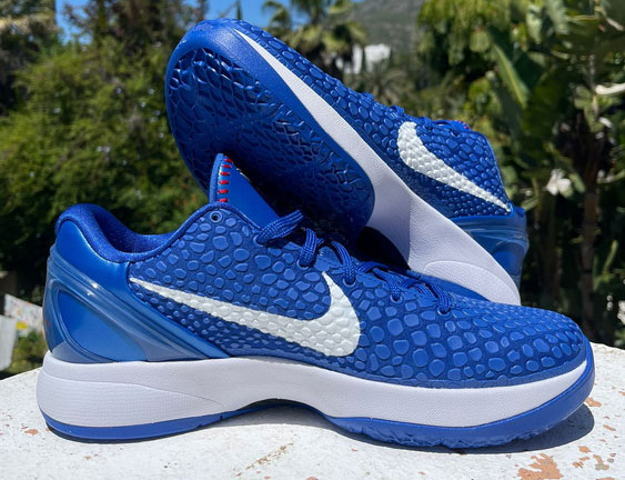 GX batch Nike Kobe 6 Protro Dodgers Biggest 14