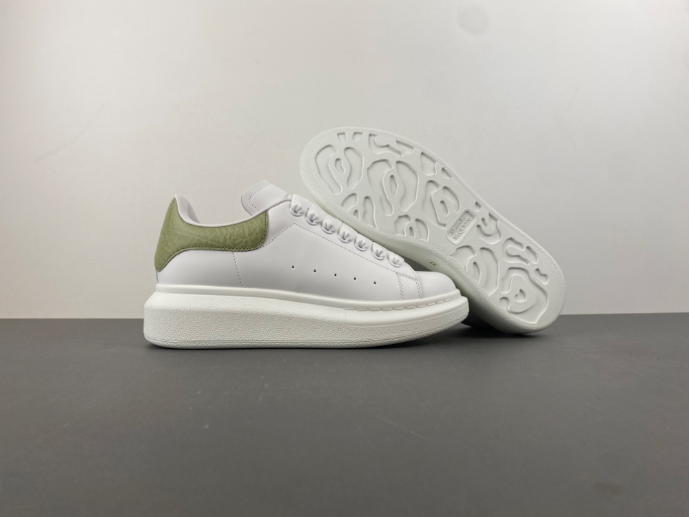 Alexander McQueen Oversized White Green