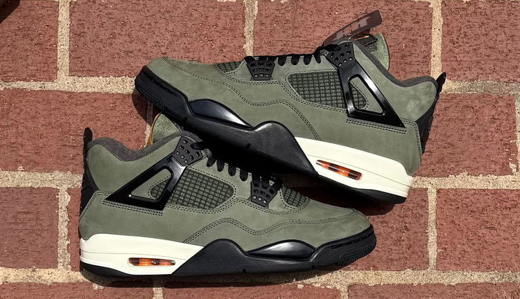GX batch Air Jordan 4 Retro Undefeated Biggest 16