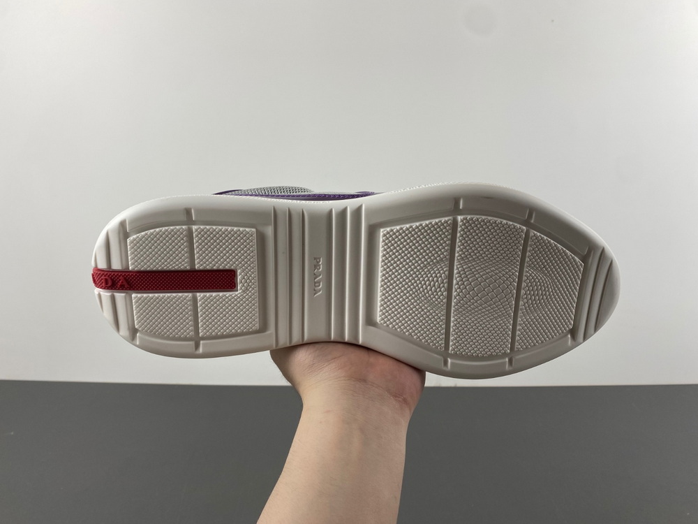 Prada Americas Cup Purple Silver