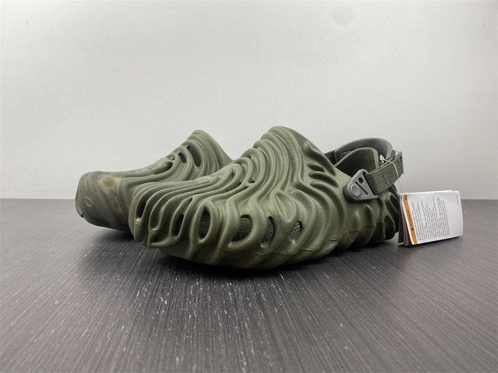 Crocs Pollex Clog by Salehe Bembury Cucumber