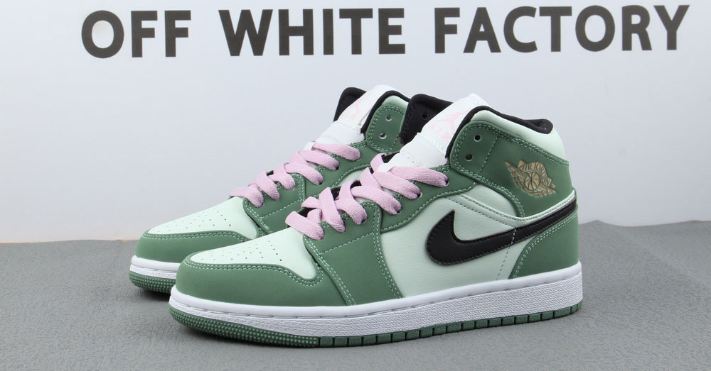 Jordan 1 Mid Dutch Green (W)