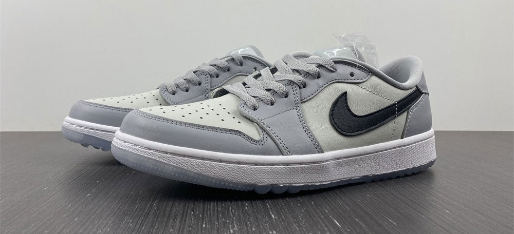 Jordan 1 Retro Low Golf Wolf Grey