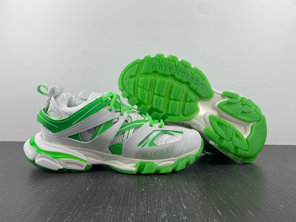 Balenciaga Track 3.0 White Green