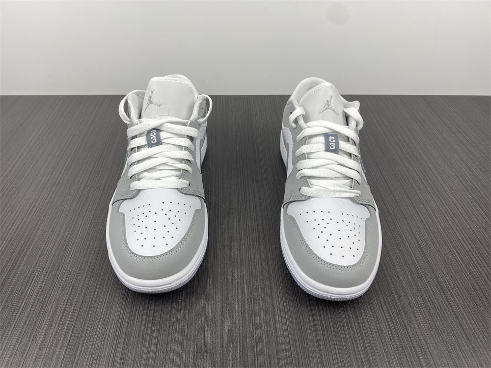 Jordan 1 Low Wolf Grey