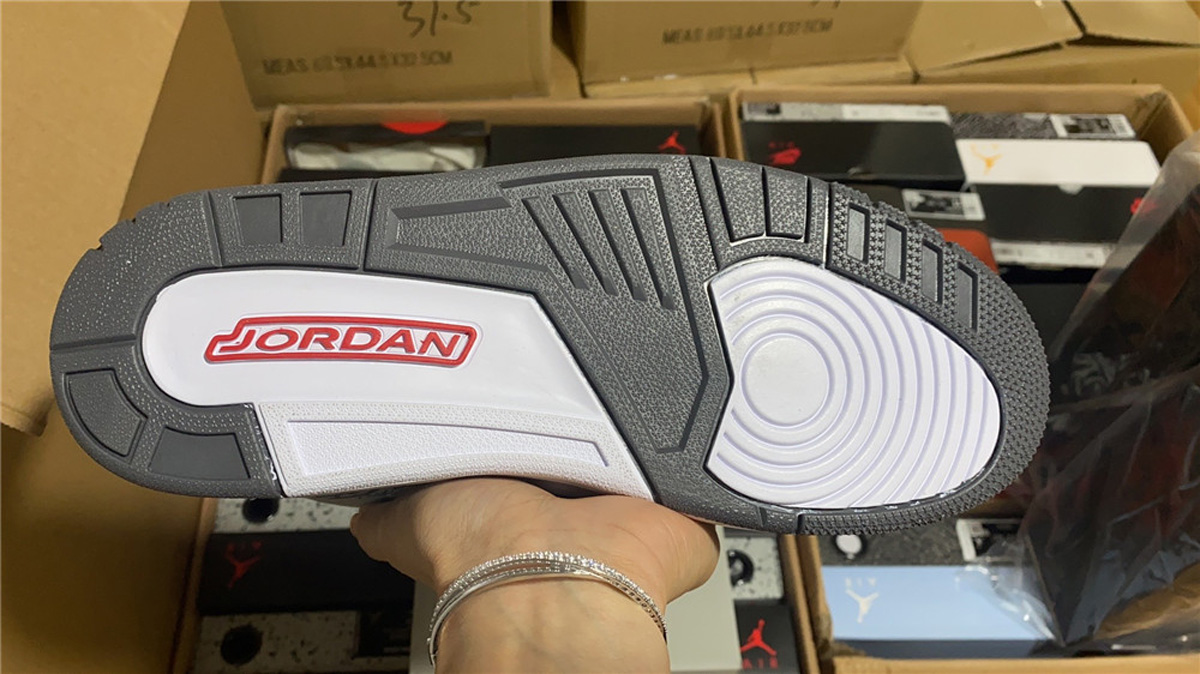 Nike Air Jordan 3 Retro Cool Grey (2021)
