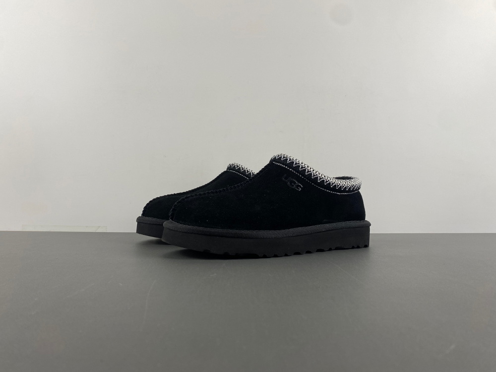 UGG Tasman Slipper Black/Chestnut/Mustard Seed(W)