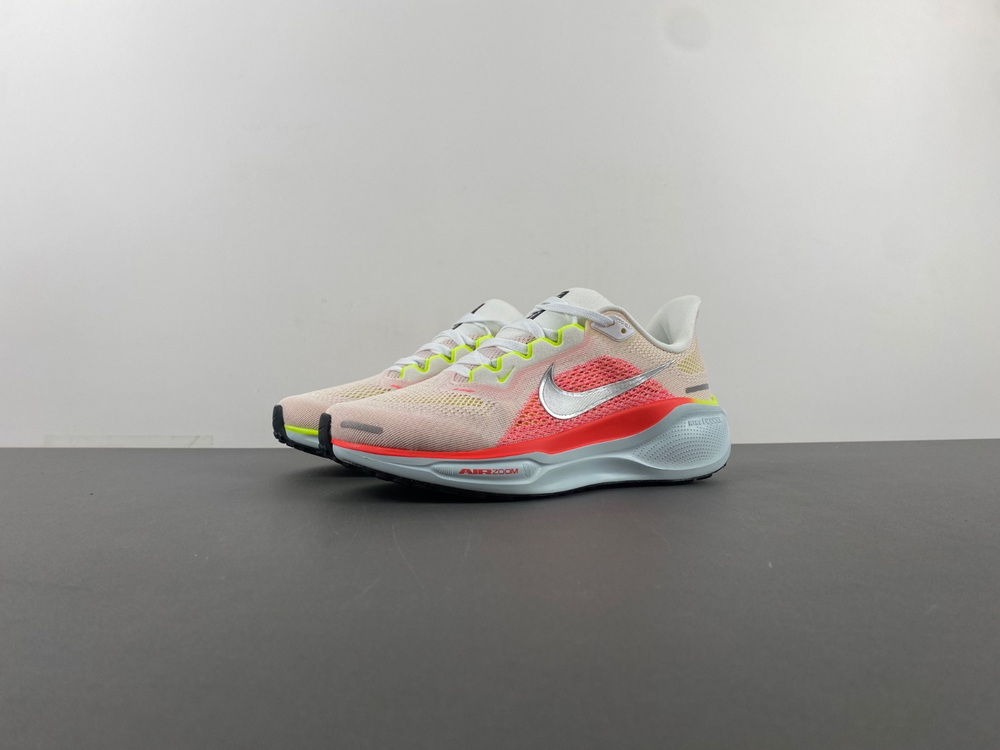 Nike Air Zoom Pegasus 41 Summit White Bright Crimson (W)