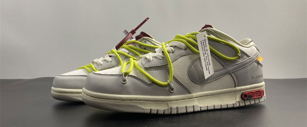 Nike Dunk Low Off-White Lot 8