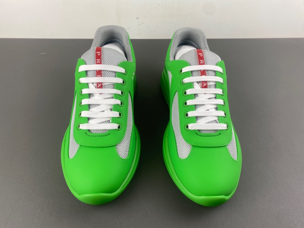 Prada Americas Cup Dark Green Grey