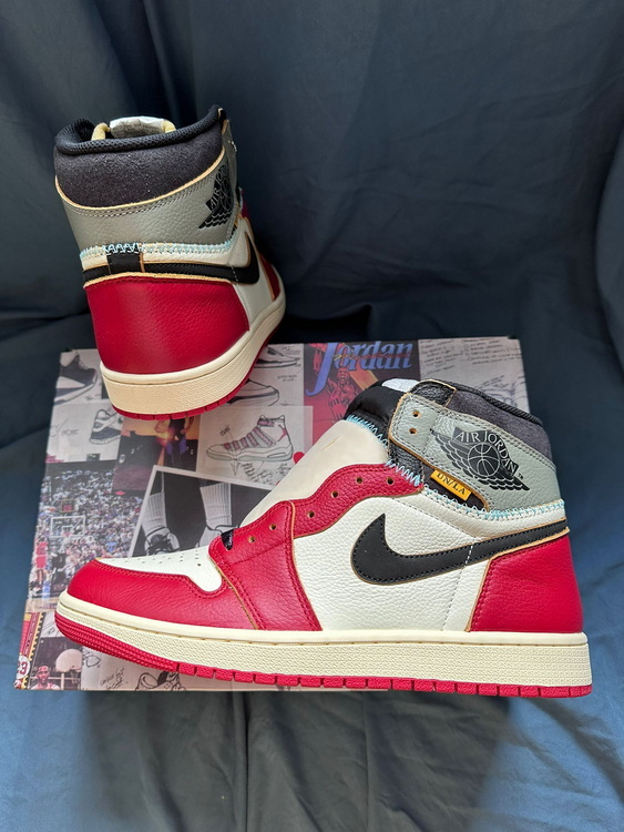 GD batch Jordan 1 Retro High OG SP Union LA Chicago Shadow