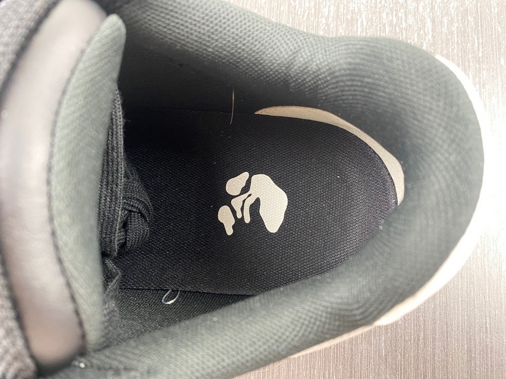 OFF-WHITE Out Of Office OOO Low Tops Black Grey White FW23