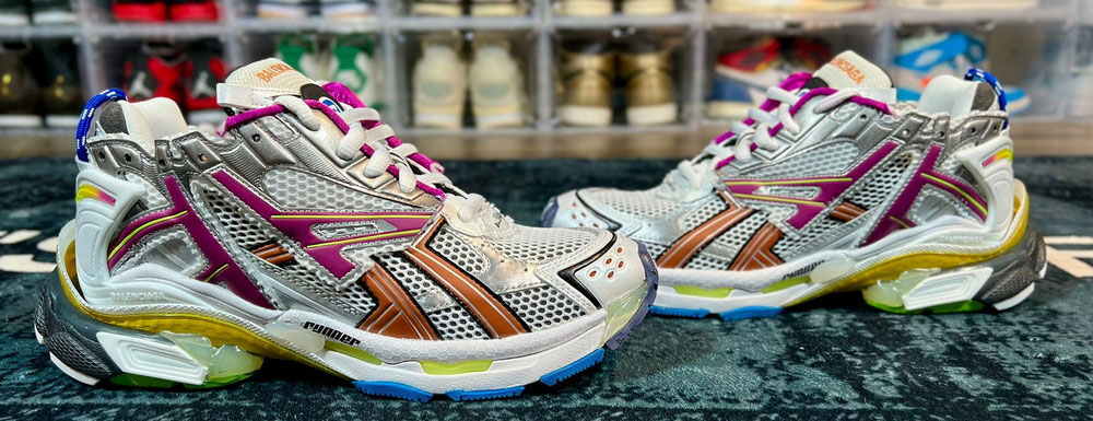 Balenciaga Runner Multicolor