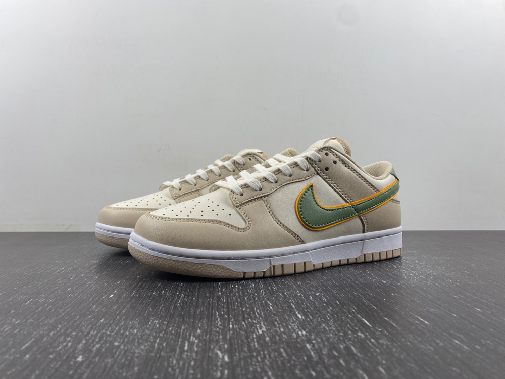 Nike Dunk Low Pale Ivory Redwood (W)