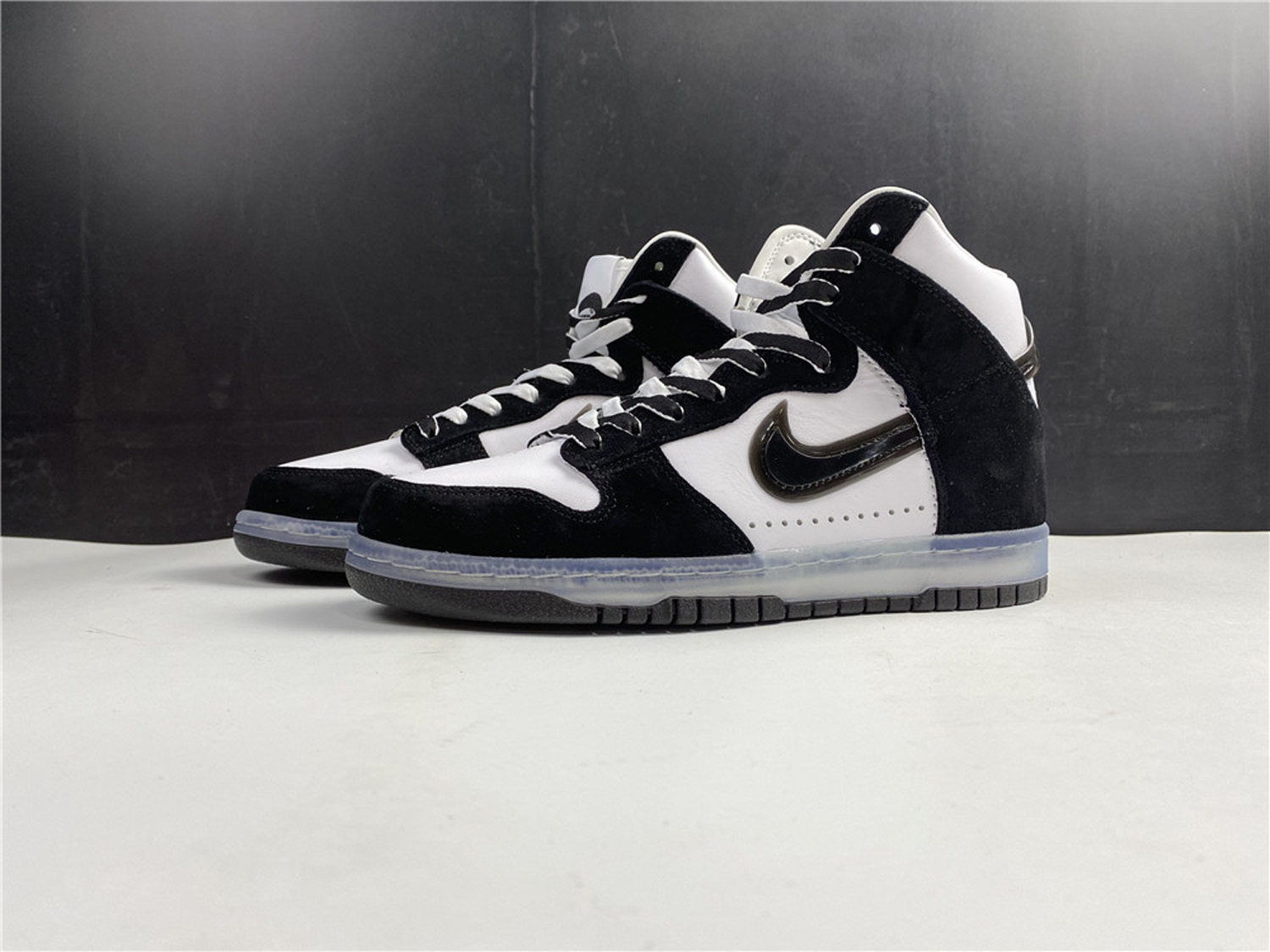 Nike Dunk High Slam Jam White Black