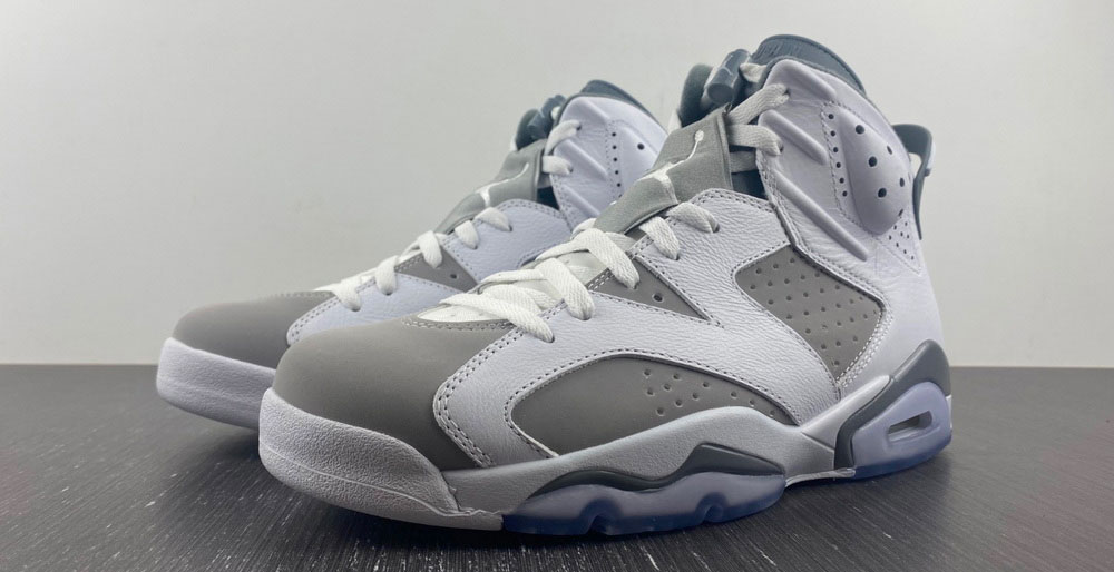 Air Jordan 6 Cool Grey
