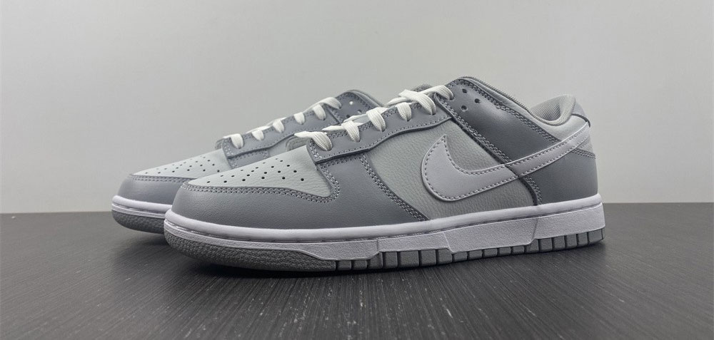 Nike Dunk Low Two Tone Grey