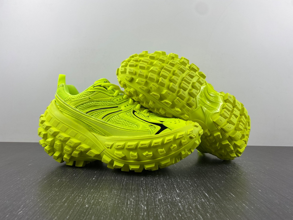 Balenciaga Defender Green