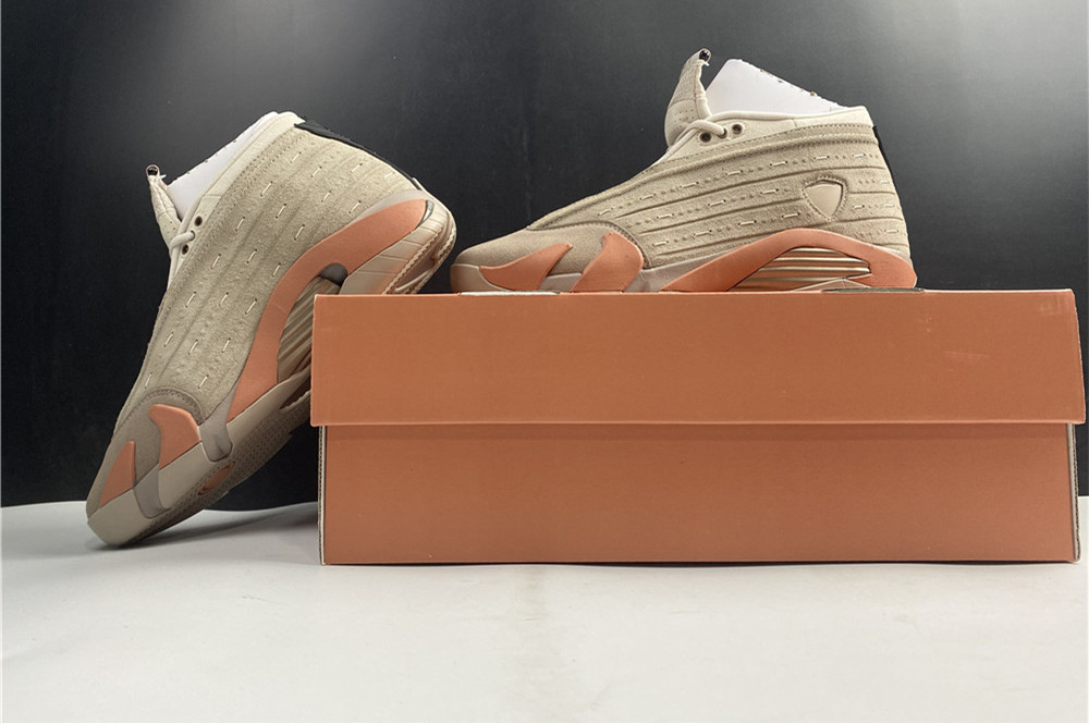 Jordan 14 Retro Low Clot Terra Blush