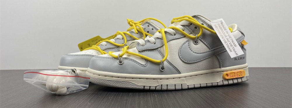Nike Dunk Low Off-White Lot 29