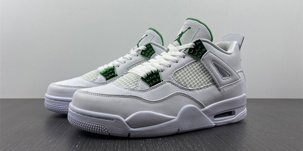 Jordan 4 Retro Metallic Green