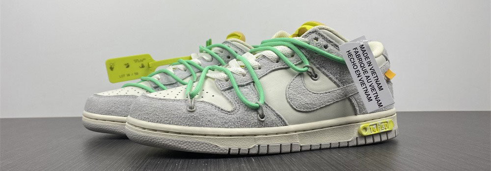 Nike Dunk Low Off-White Lot 14