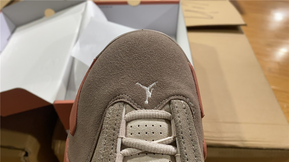 Jordan 14 Retro Low Clot Terra Blush