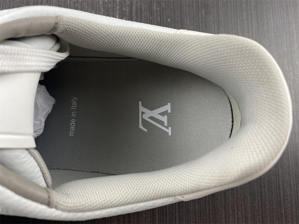 Louis Vuitton Trainer White Signature