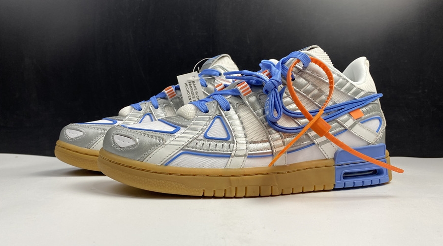 Nike Air Rubber Dunk Off-White UNC