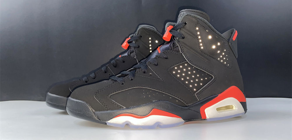Jordan 6 Retro Black Infrared (2019)