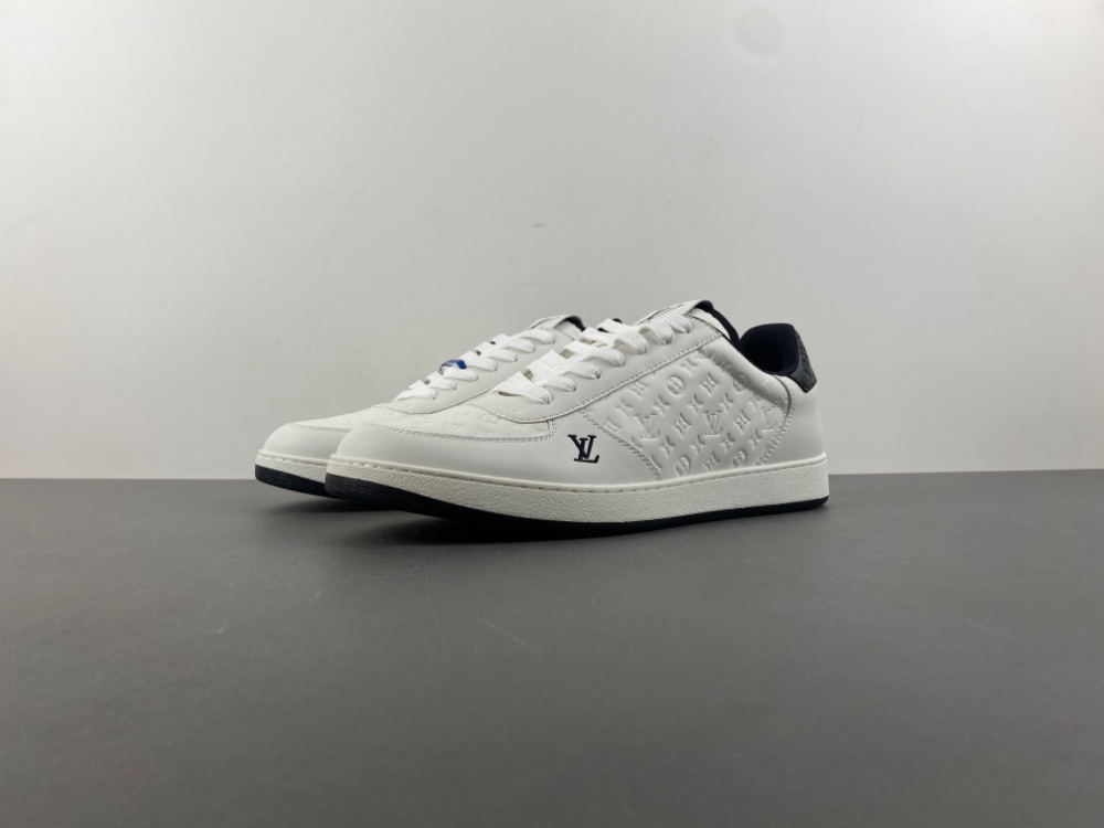 X2 Batch LV Archlight Sneaker White Black