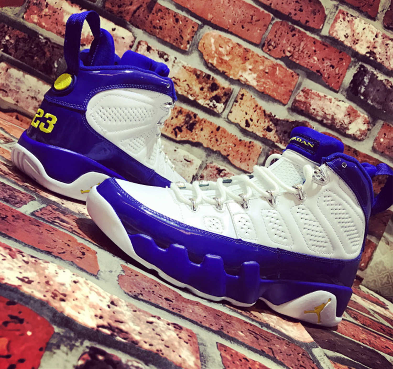 Jordan 9 Retro Kobe Bryant PE
