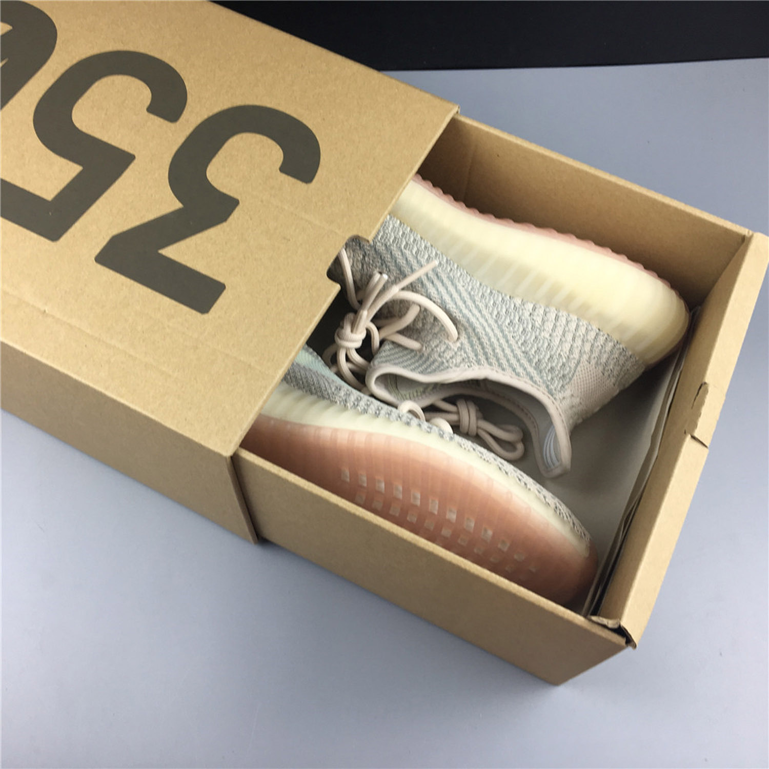 @Adidas Yeezy Boost 350 V2 Citrin (Non-Reflective)