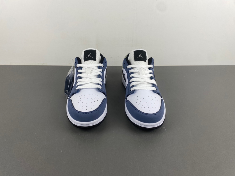 Jordan 1 Low Diffused Blue Jade Horizon (GS)