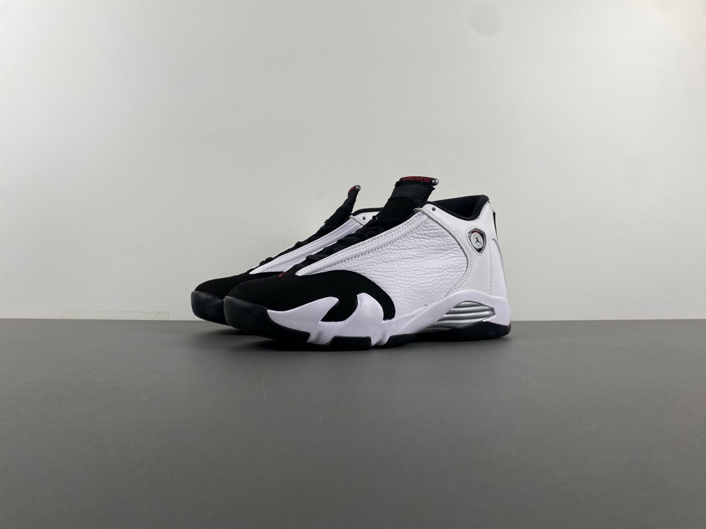 Jordan 14 Retro Black Toe (2014)