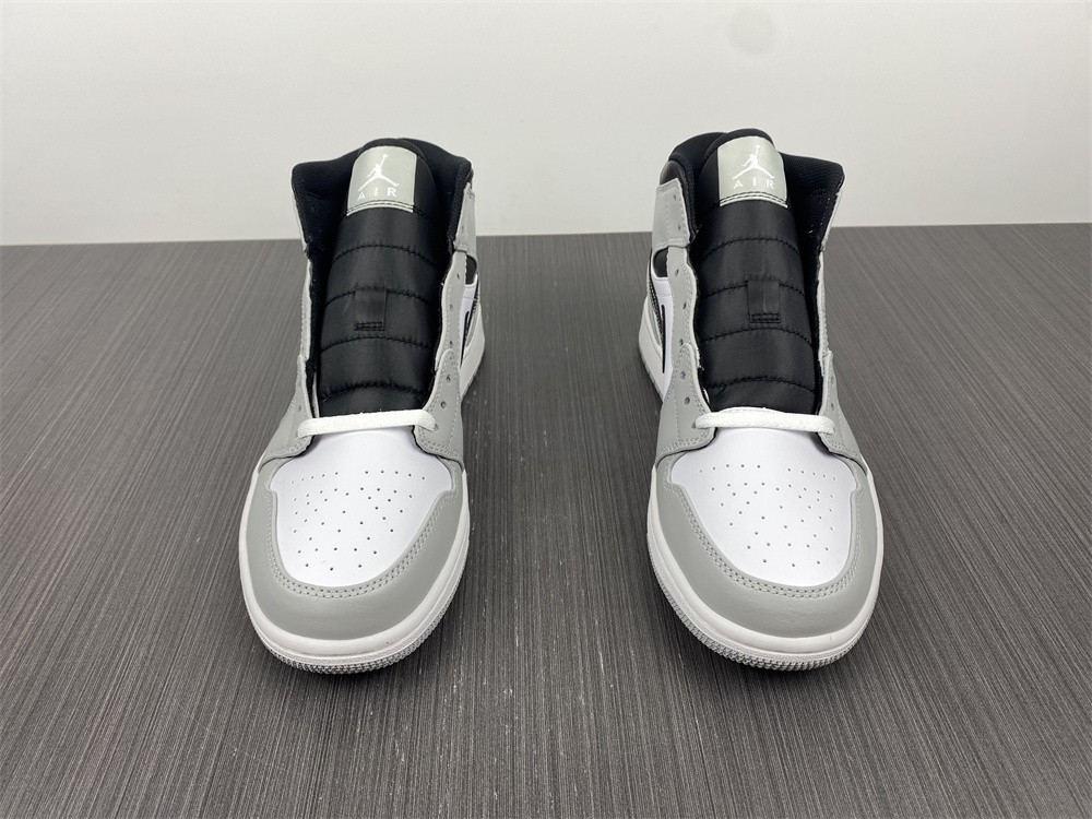 Jordan 1 Mid Light Smoke Grey