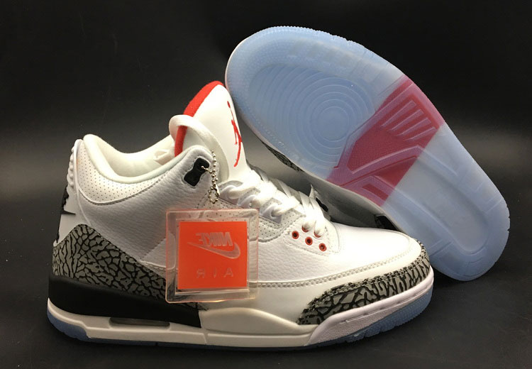 Jordan 3 Retro White Cement (2011)