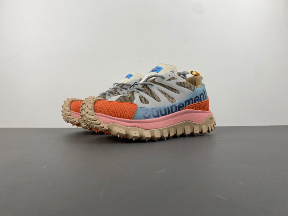Moncler Trailgrip GTX sneakers Orange Gray
