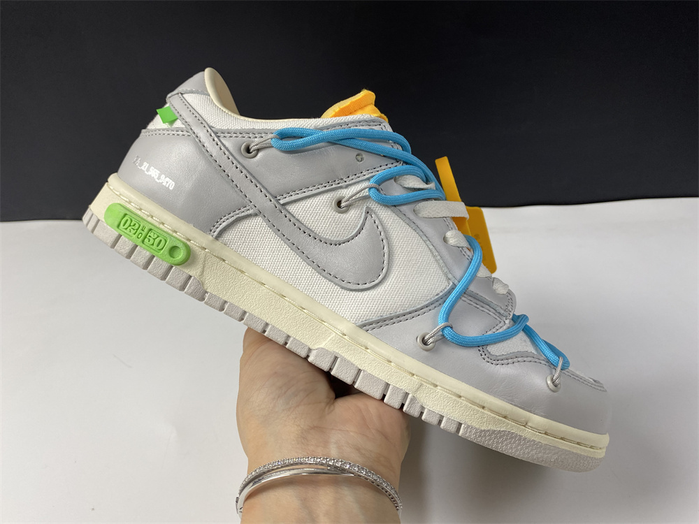 Nike Dunk Low Off-White Lot 2