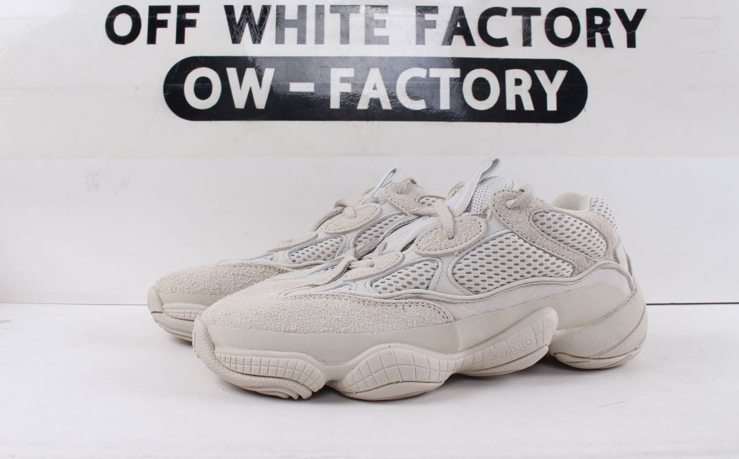 Adidas YEEZY Desert Rat 500 adipren White