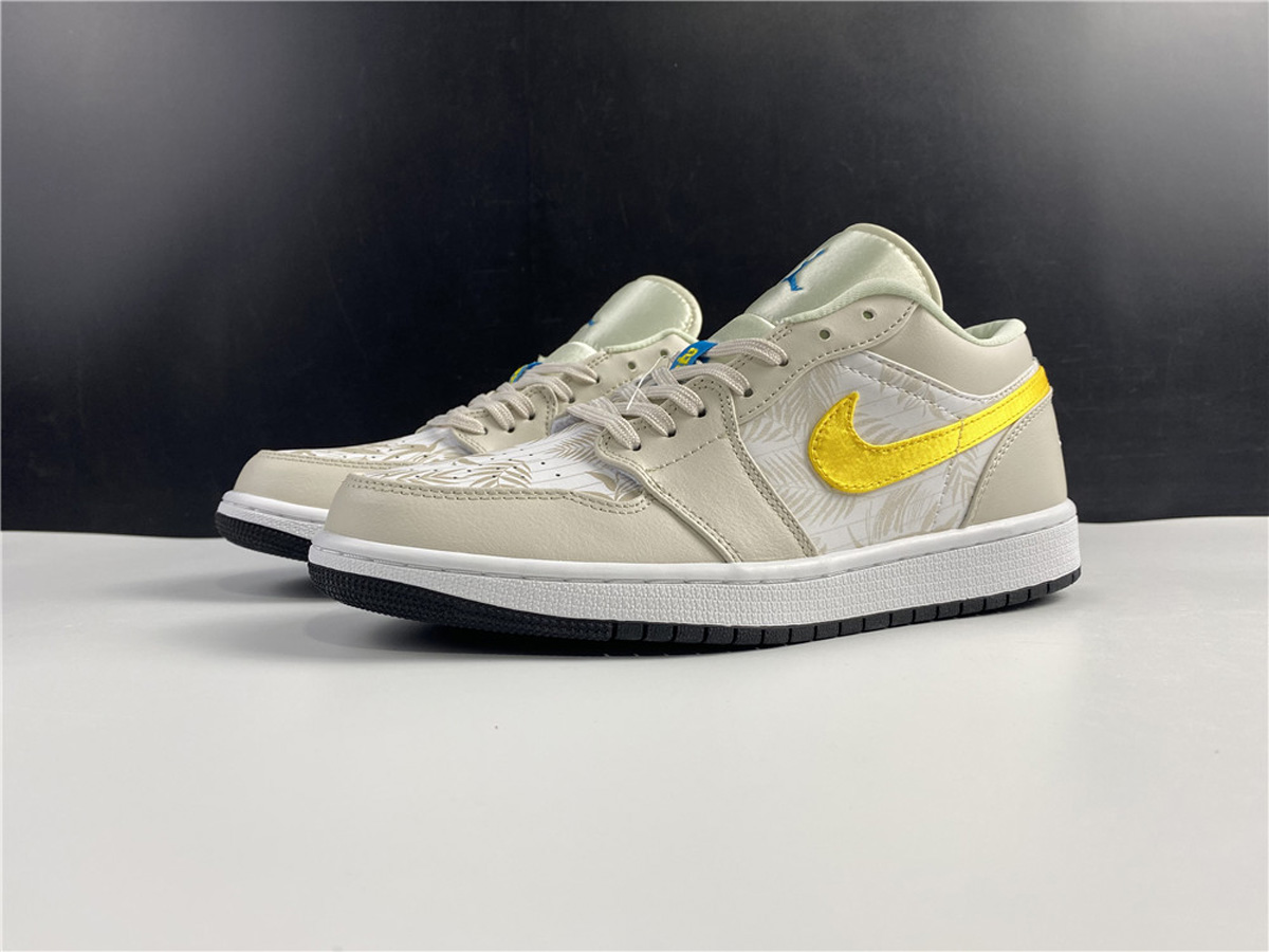 Jordan 1 Low Palm Tree