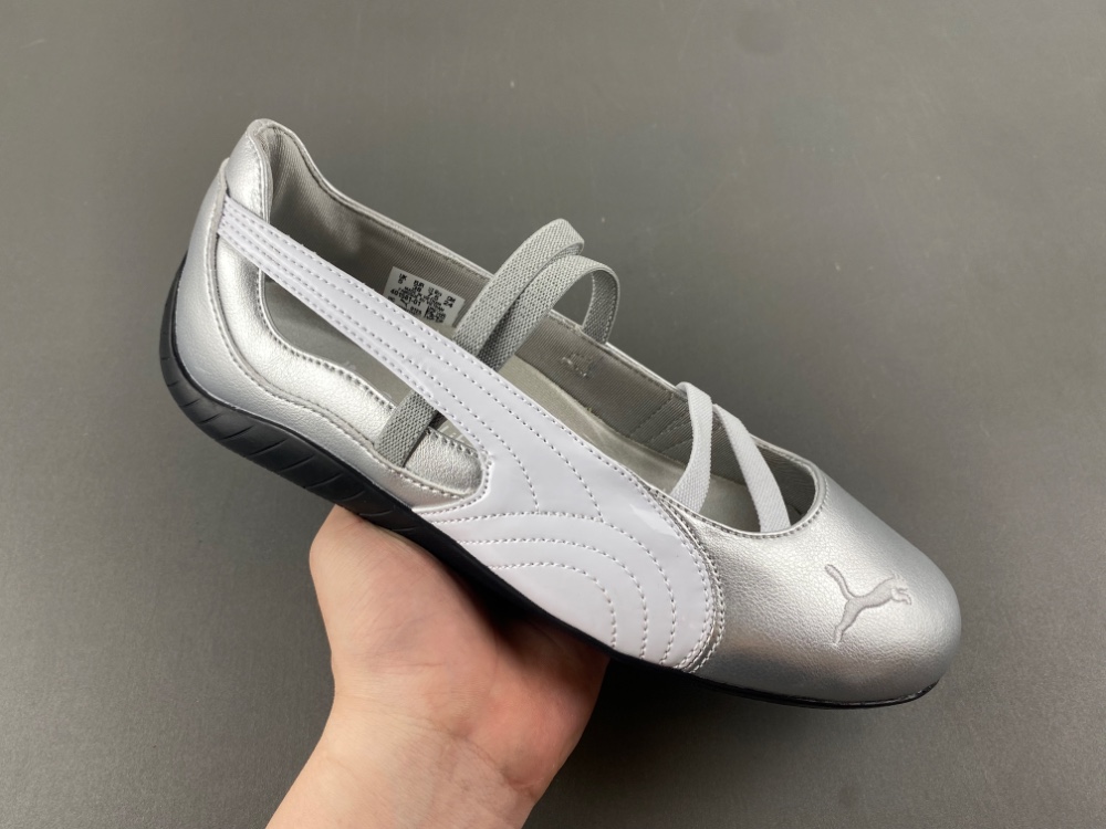 Puma Speedcat Ballet Silver (W)