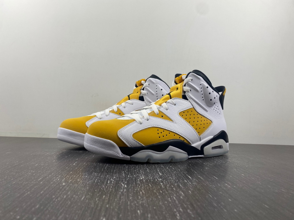 Air Jordan 6 Retro Yellow Ochre