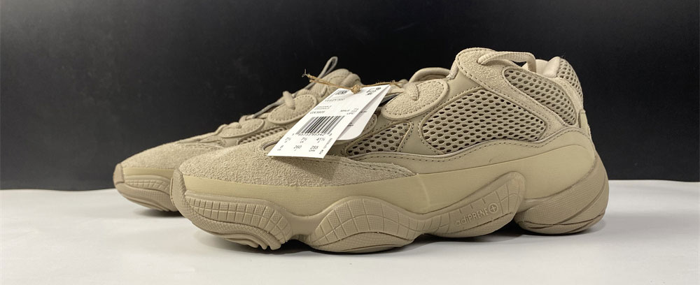 Adidas Yeezy 500 Taupe Light